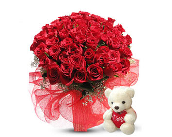 Flowers Bouquet Banner