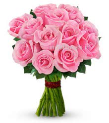 Bunch of Pink Roses