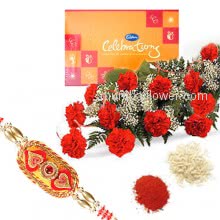 Rakhi Flowers Celebration 