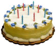 1 Kg Butterscotch Cake. to India
