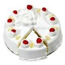 1 Kg Pineapple Cake to India