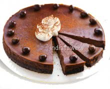 1 Kg 5 Star Chocolate Cake to India