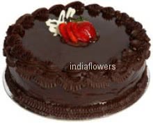 1 Kg 5 Star Chocolate Truffle Cake to India