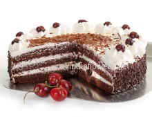 2 Kg. Black Forest Cake