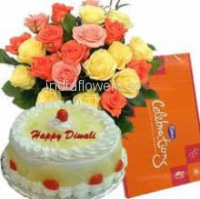 Diwali Cake Combo
