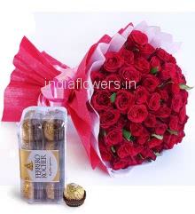 Roses Gift Hamper