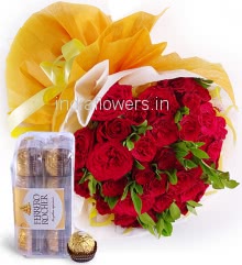 Gift Roses Hamper