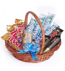 Gift Basket of Chocolates