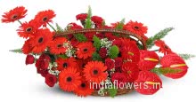 Refreshing Flower Basket