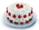Half Kg Strawberry Cake to India