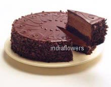 1 Kg High Quality Chocolate Truffle Cake to India