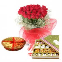 Flowers Mithai Dryfruits