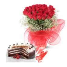 Valentine Cake Combo