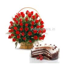 Valentine Cake Combo