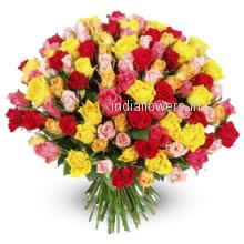 Valentine Mixed Roses
