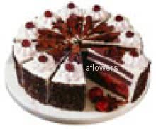 Half Kg. Black Forest Cake