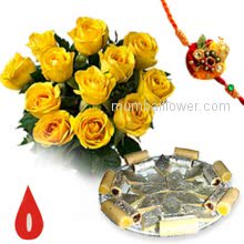 Rakhi Sweets Gift