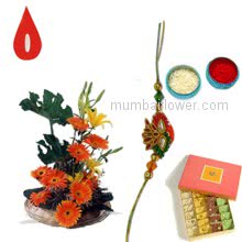 Mithai Rakhi Hamper