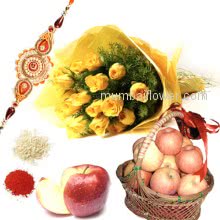 Rakhi Fruit Combo