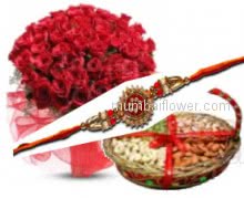 Rakhi Roses DryFruits