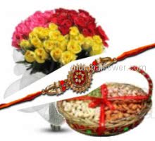 Rakhi Roses Dry Fruits