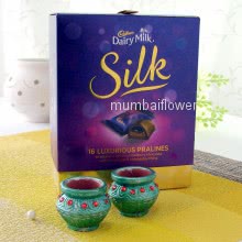 Diya Silk Hamper