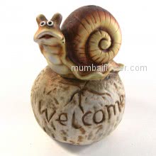 Welcome Snail Showpiece