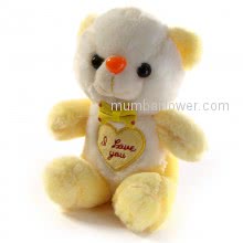 I Love You Yellow Teddy