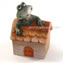Frog House Money Bank