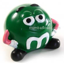 Green Smiley Money Bank