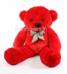 Red Color Teddy Size 24 Inches approx
