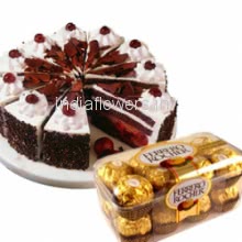 Cake and Chocolate Combo