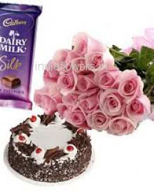 Chocolate Roses Combo