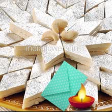 Diwali Kaju Katli