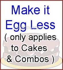 Make it Eggless Cake