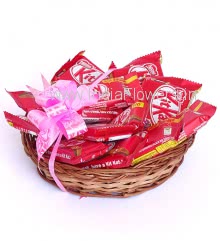 Kitkat Chocolate Basket