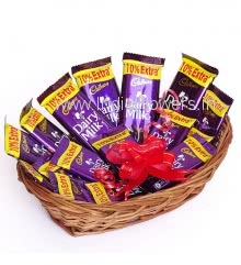 Chocolate Basket