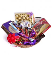 Big Basket of Chocolates