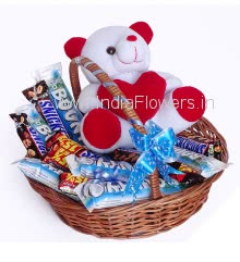 Chocolate Basket