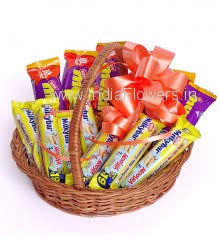Chocolate Basket