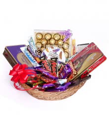 Chocolate Basket