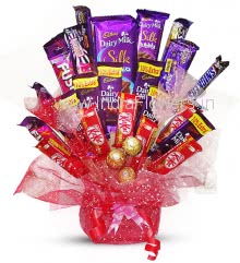 Mega Chocolate Bouquet