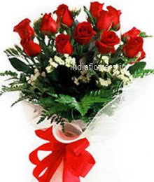 10 Red Roses